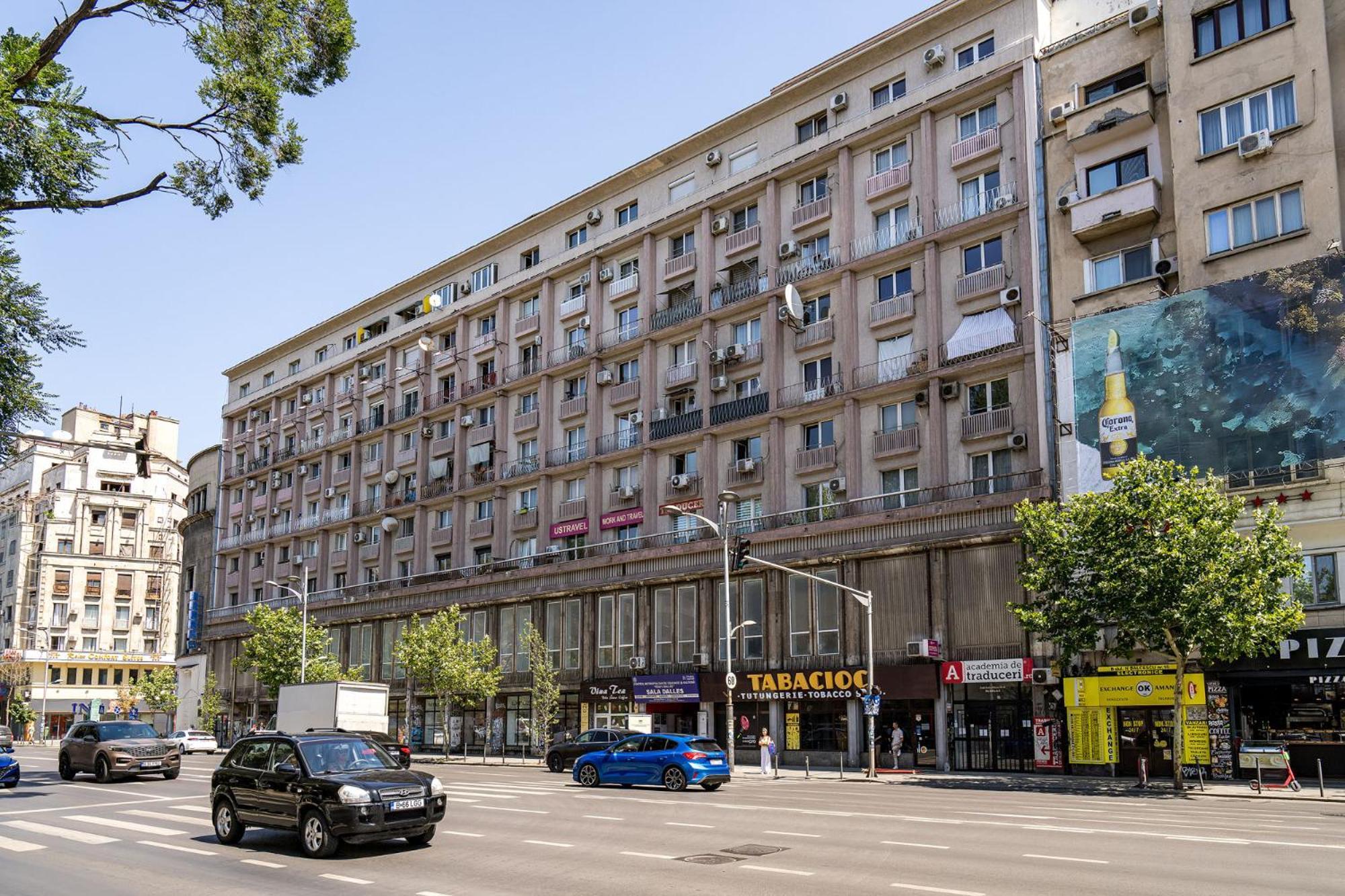 Romana Vibe Elegance In The Heart Of The City Бухарест Екстер'єр фото
