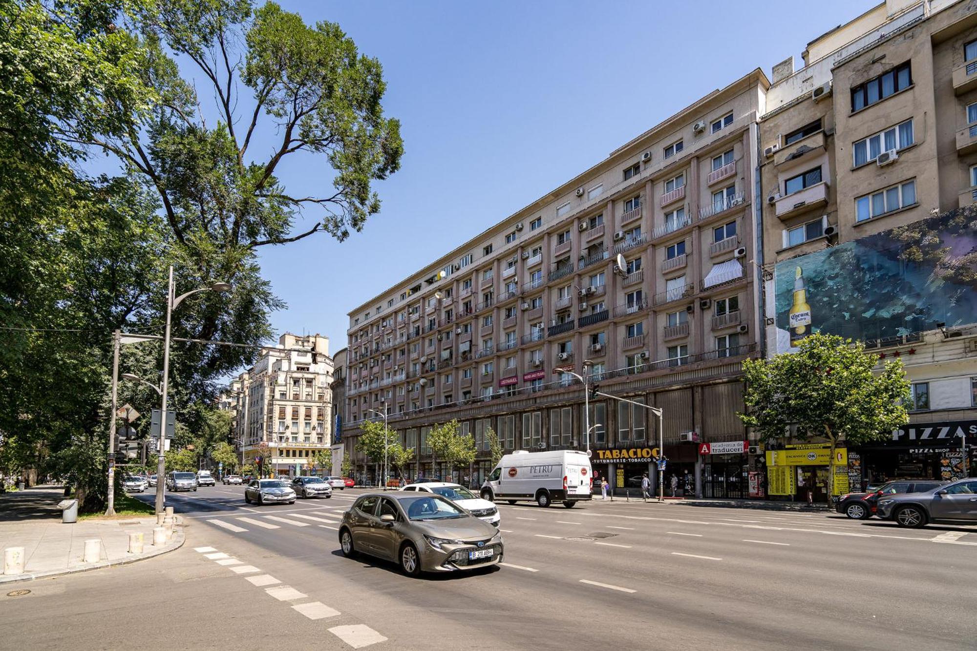 Romana Vibe Elegance In The Heart Of The City Бухарест Екстер'єр фото
